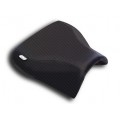 LUIMOTO (Baseline) Rider Seat Cover for the SUZUKI GSX-R600 / GSX-R750 (01-03)